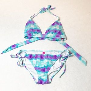 Victoria’s Secret colorful swim suit size Small